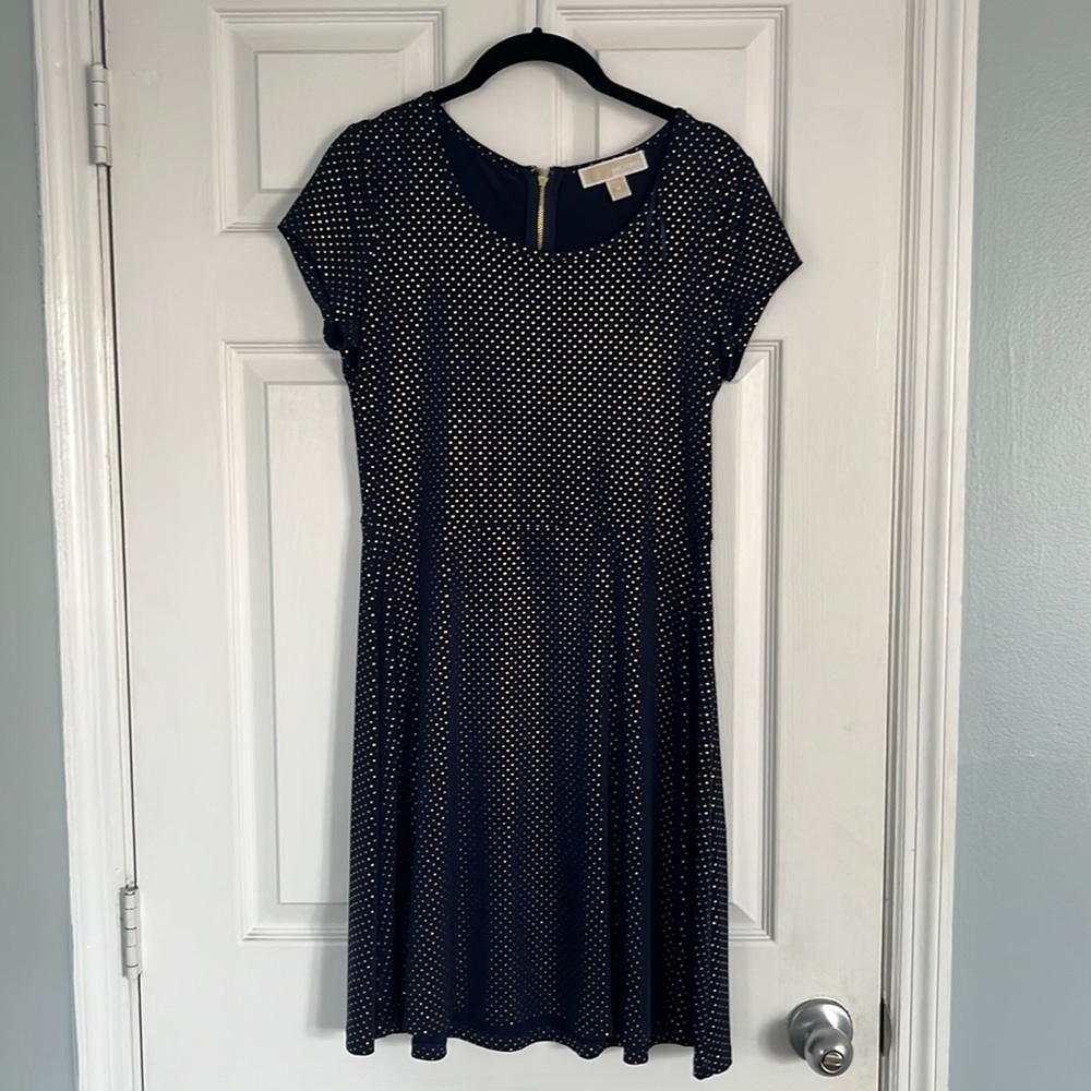 Michael Kors fit and flare dress